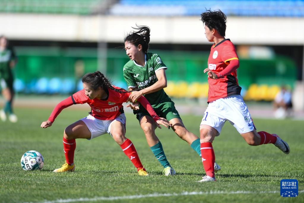 女子足球比赛有望引发全民热情