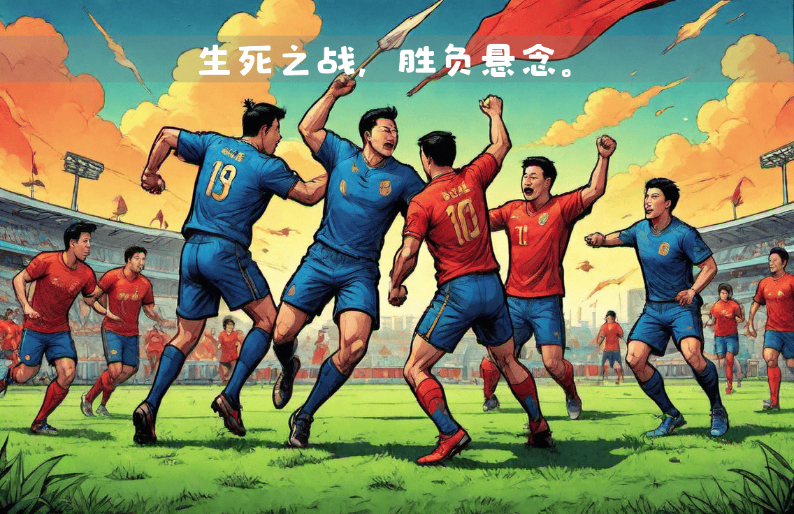 中超联赛激烈角逐，实力对抗一触即发