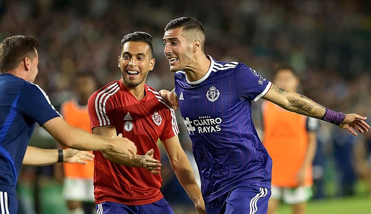 贝蒂斯客场输球，巴拉多利德士气高扬