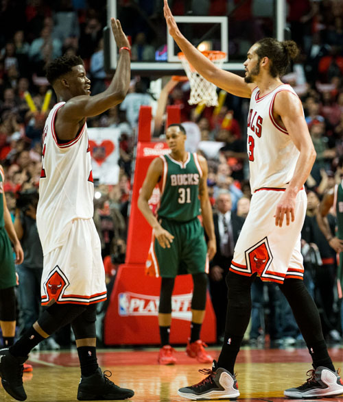 公牛队胜利大幅度，获得了重要胜利