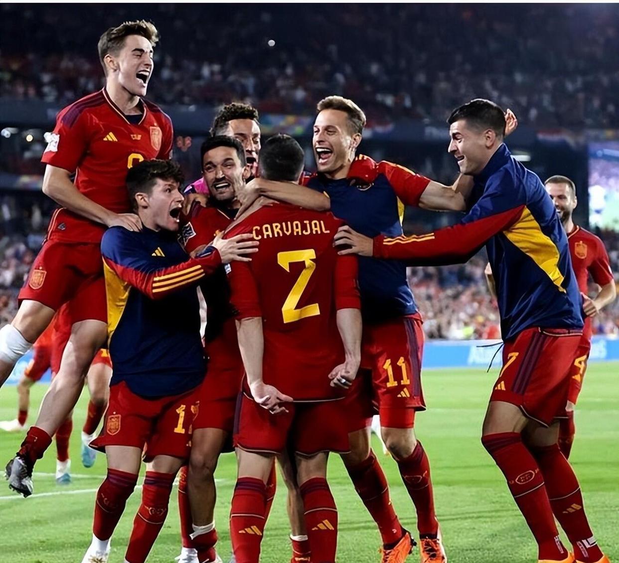 西班牙神奇逆转葡萄牙,小组头名仍未保住 西班牙神奇逆转葡萄牙,小组头名仍未保住