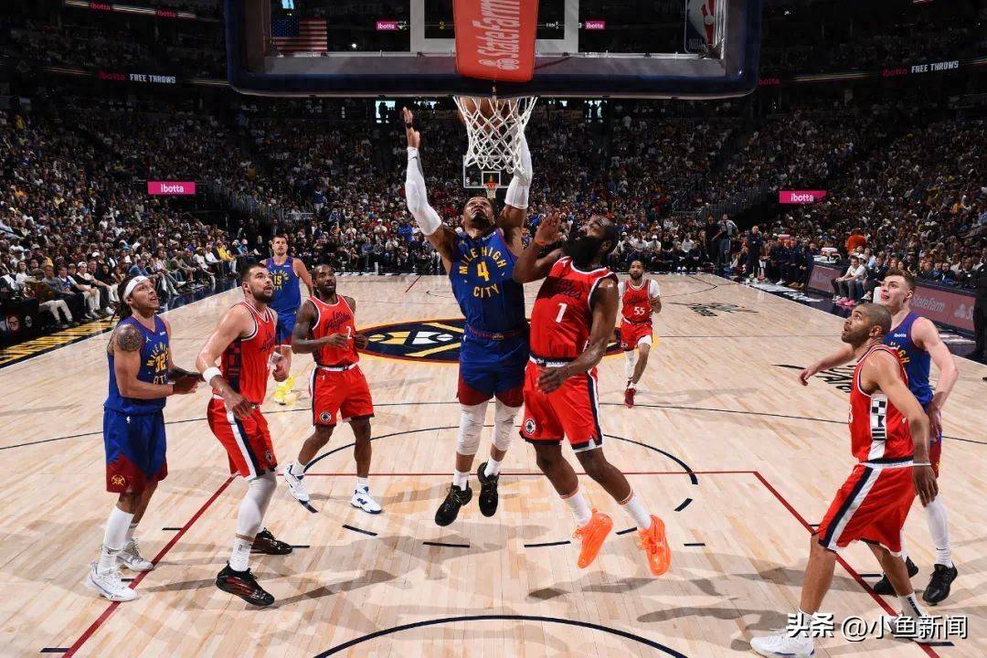 快船击败掘金，顺利晋级下一轮