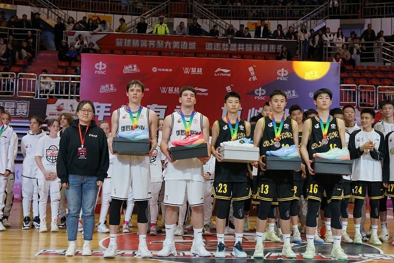 NBA球星菁英赛圆满落幕，颁奖盛典热闹