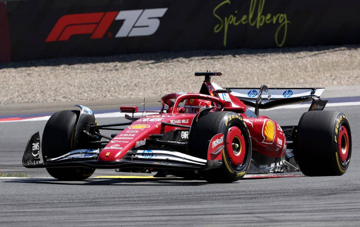 关于法拉利翻盘迈凯伦，拉塞尔关键制胜的信息