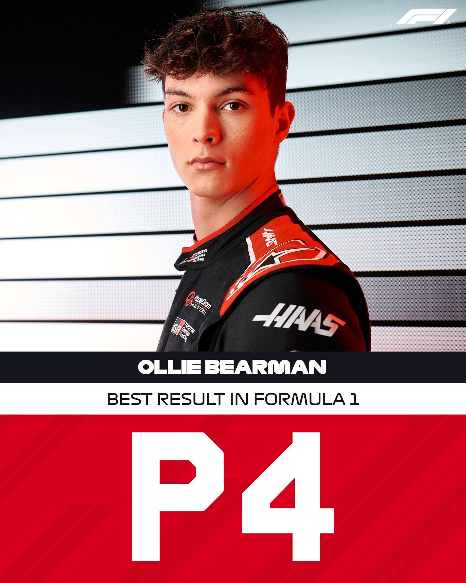 关于哈斯车队完胜梅赛德斯，勒克莱尔统治全场的信息