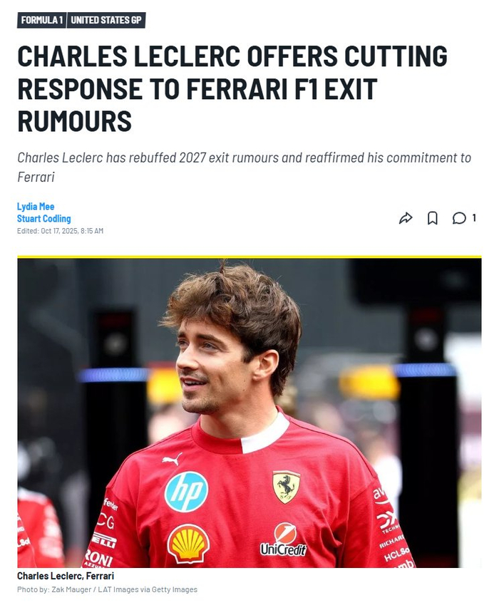 关于哈斯车队完胜梅赛德斯，勒克莱尔统治全场的信息