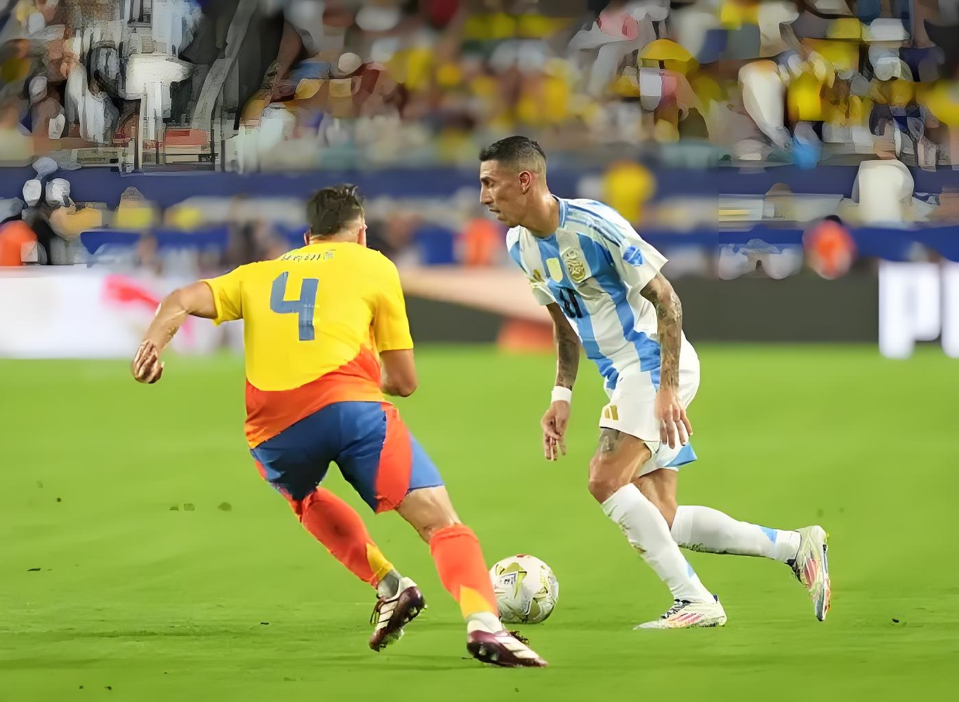 哥伦比亚逆转葡萄牙，弗拉霍维奇高光表现的简单介绍