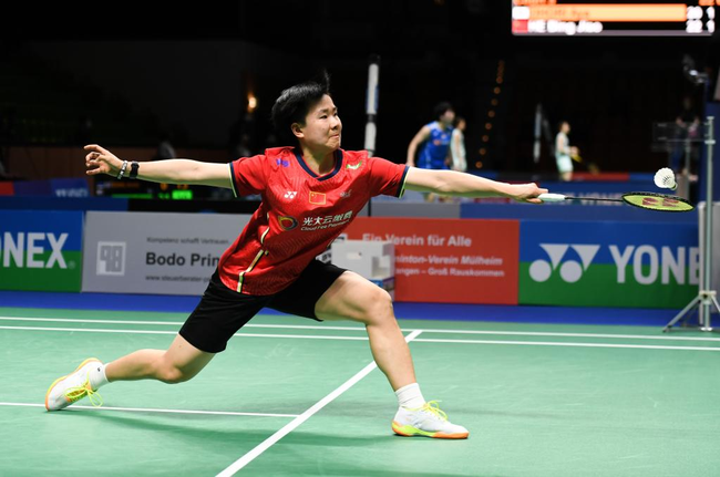 关于德国队险胜印尼队，戴资颖惊艳四座的信息